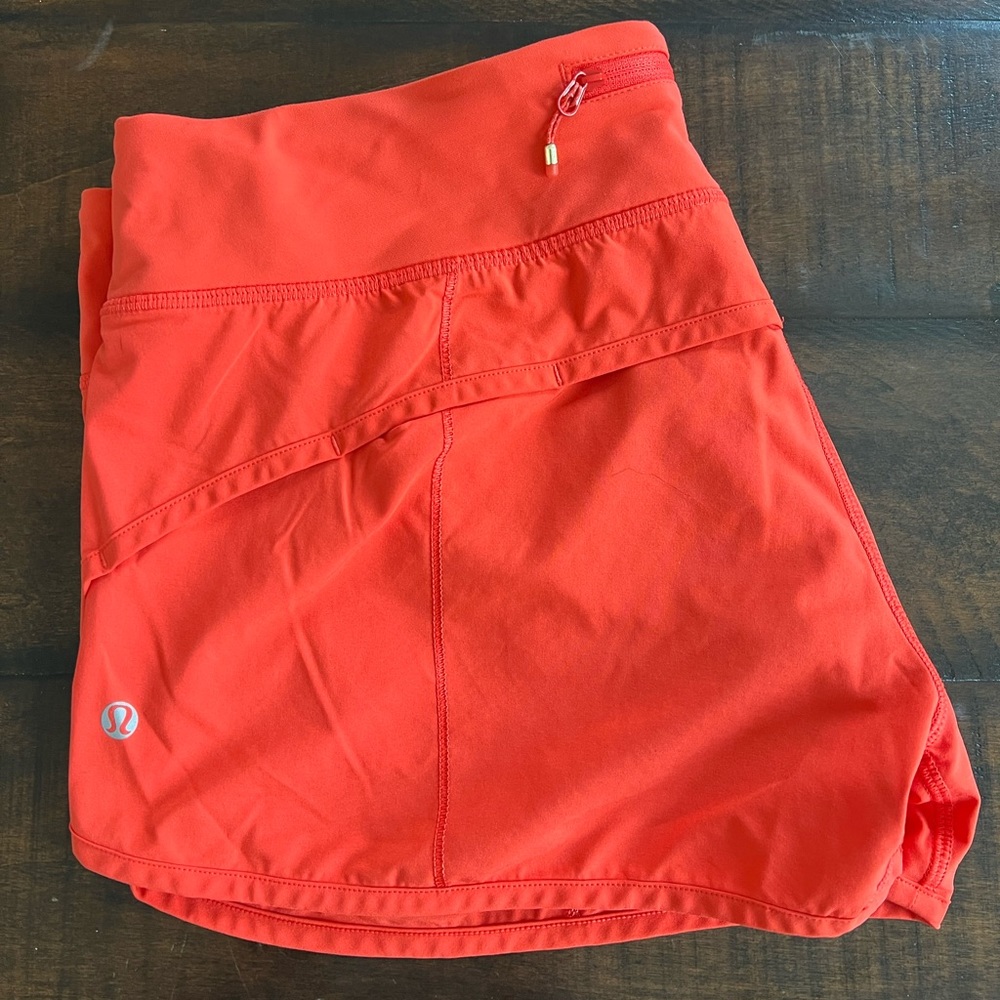 Lululemon Speed Short size 10